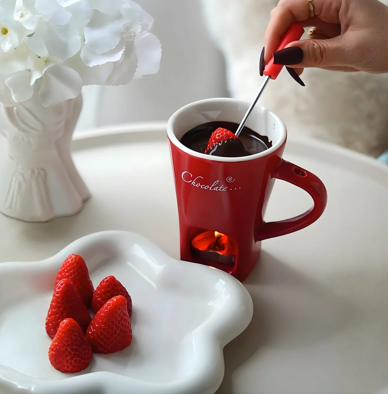 Fondue Mug