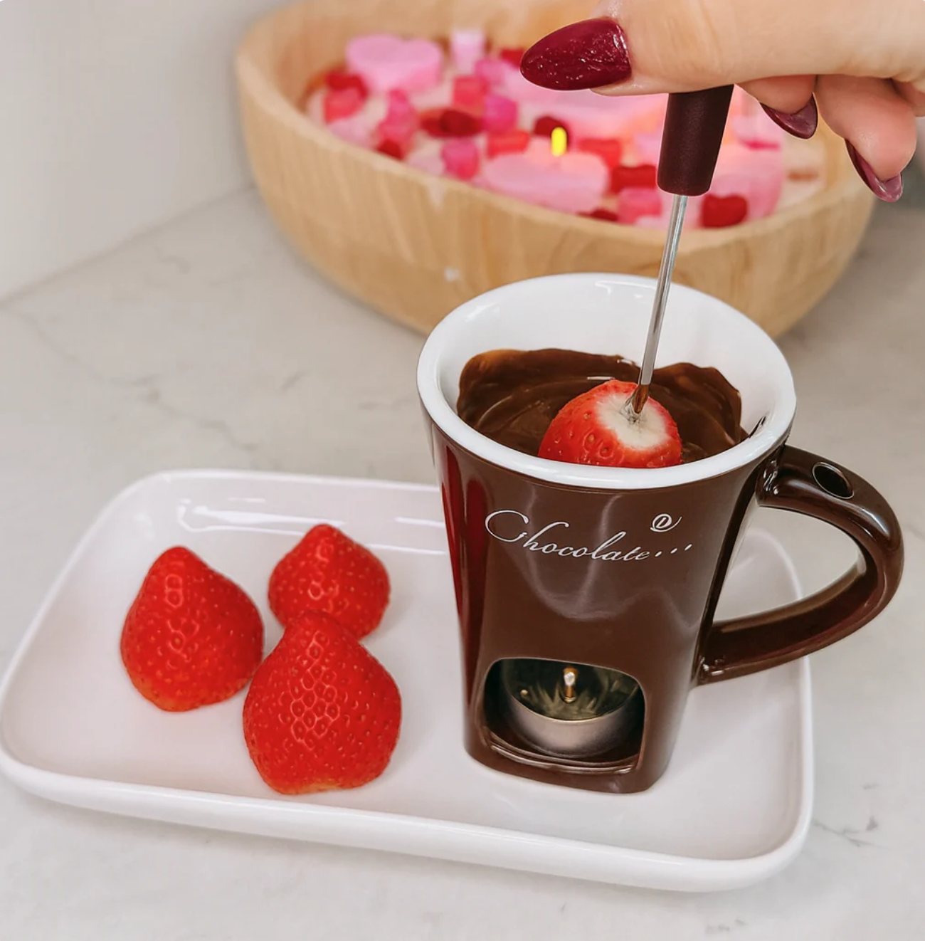 Fondue Mug
